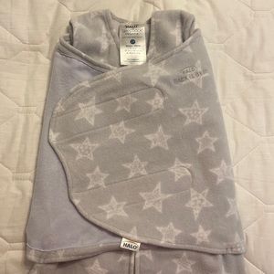 Fleece Halo Swaddle
